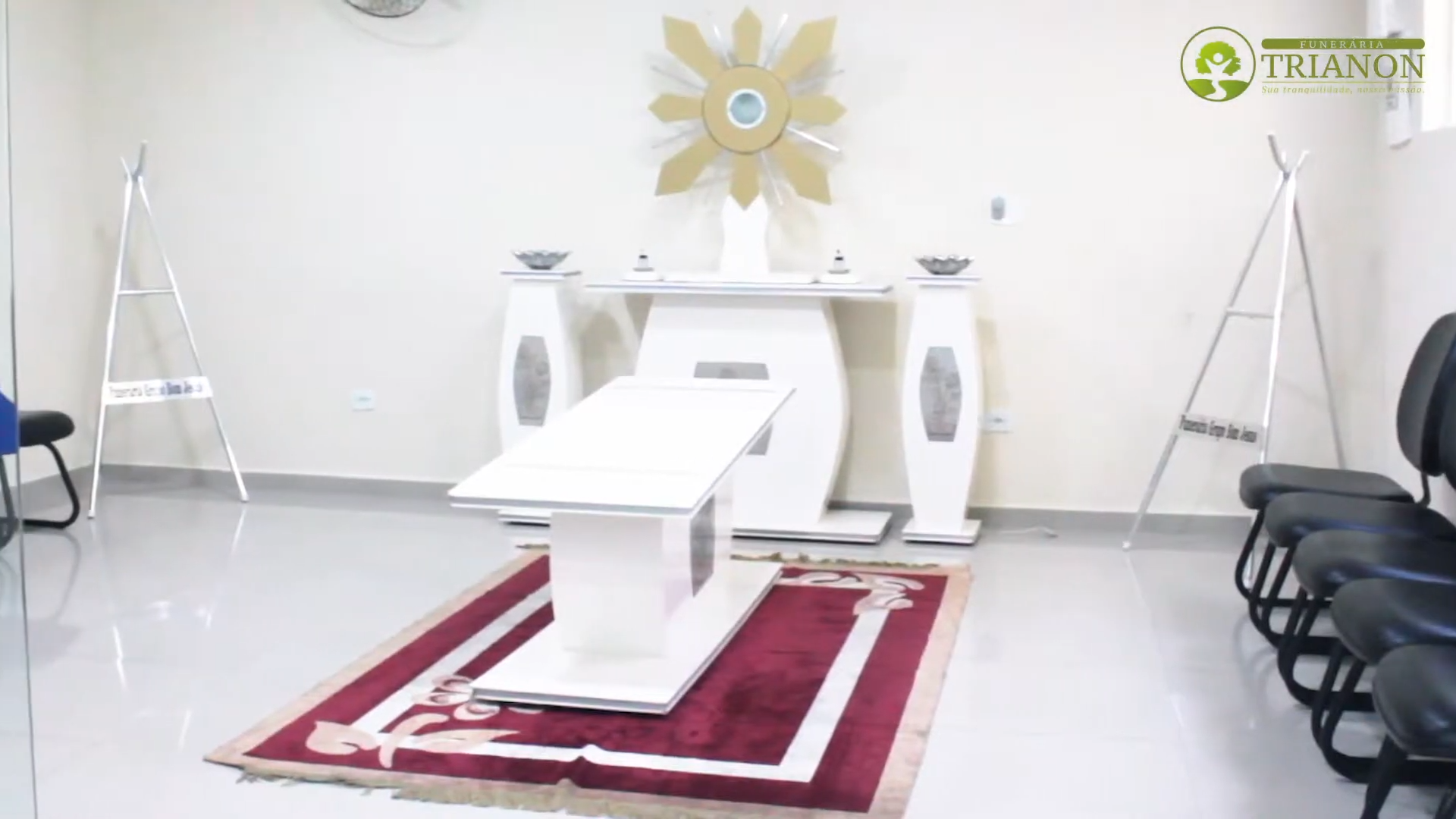 Frota de veículos da Funerária Trianon